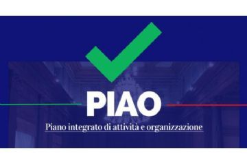 Avviso aggiornamento 2.3 PIAO 2025/2027