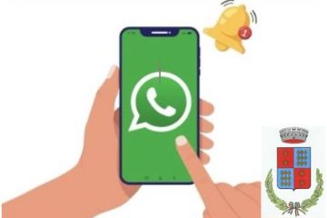 Servizio whatsapp del Comune di Colleretto Giacosa