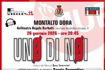 Rappresentazione teatrale UTOYA. UNO DI NOI